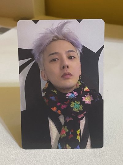 G-DRAGON御守小卡
