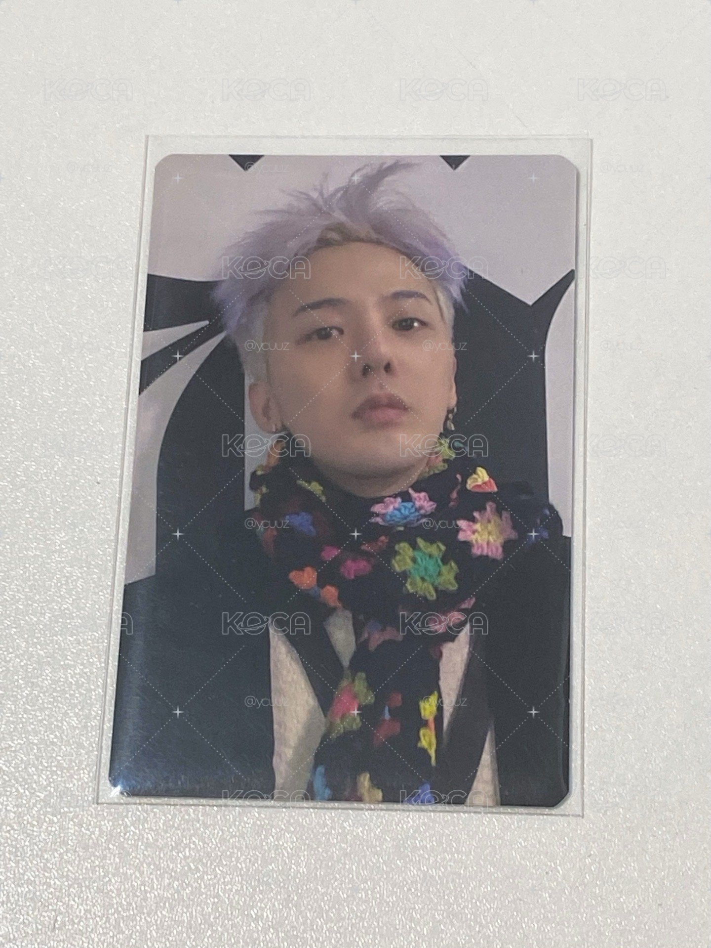 G-DRAGON御守小卡