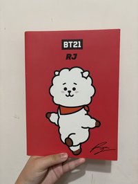 BT21 筆記本 