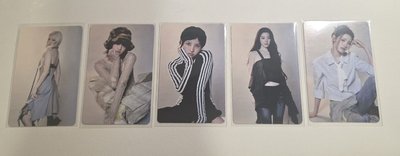 i-dle展覽隨機卡包