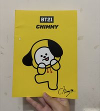 BT21 筆記本 