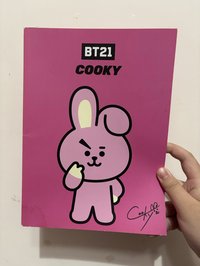 BT21 筆記本 