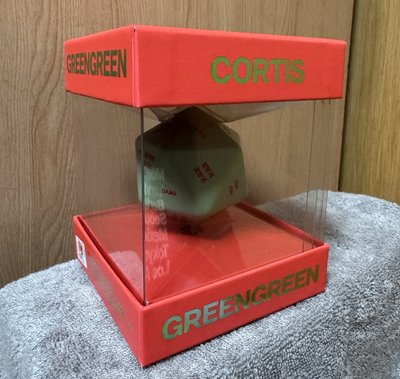 Cortis 迷2 骰專 已拆 無刮刮卡