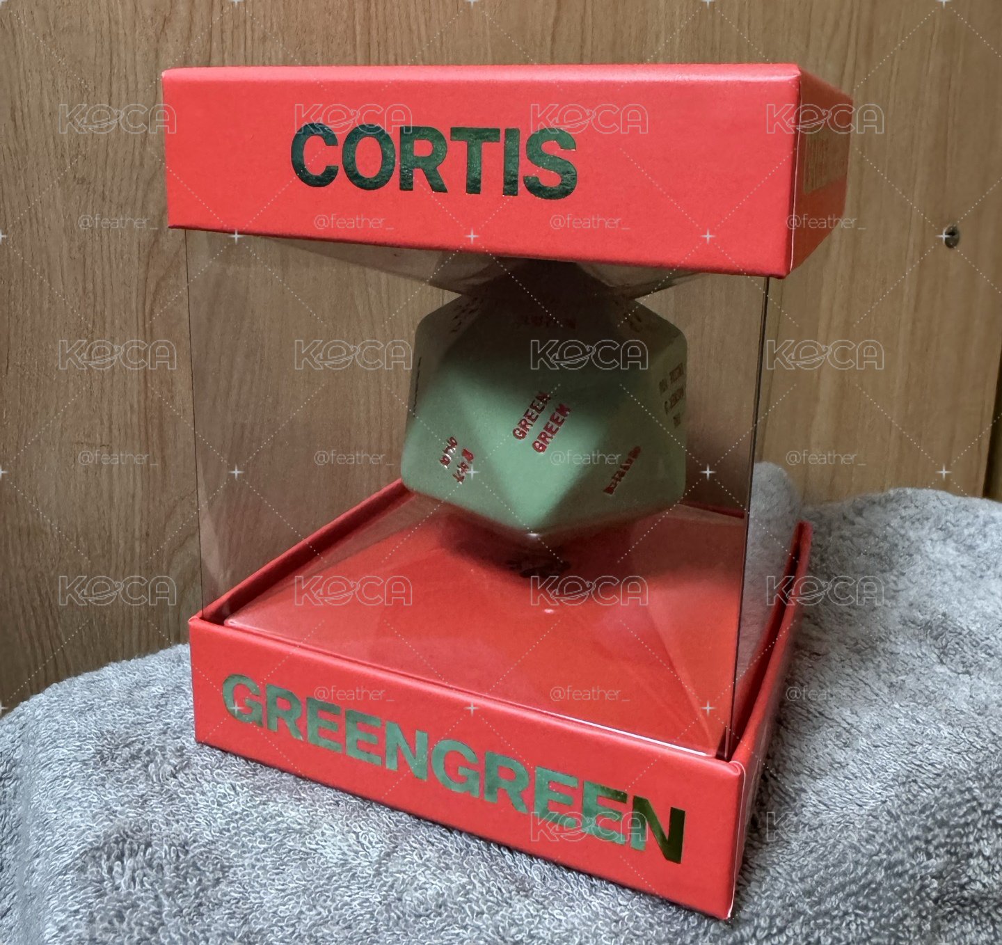 Cortis 迷2 骰專 已拆 無刮刮卡