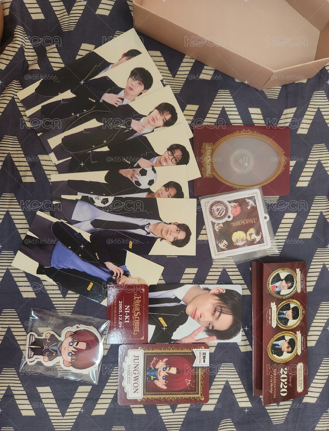 校園 校服版 棺材盒