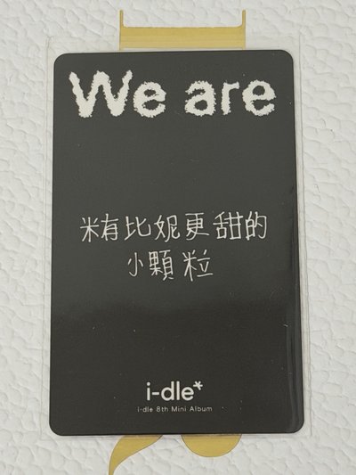【現貨】i-dle 米妮 飯迷 中背