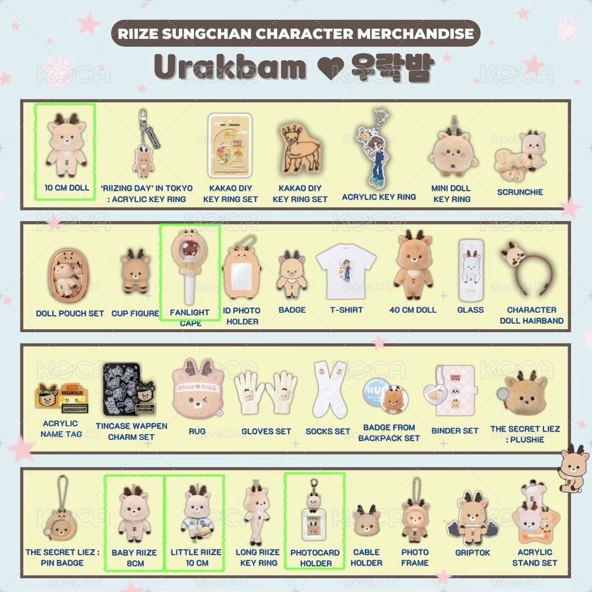 RIIZE CHARACTER MD SUNGCHAN