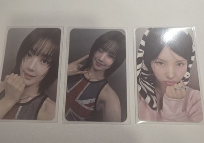 i-dle台北展覽卡