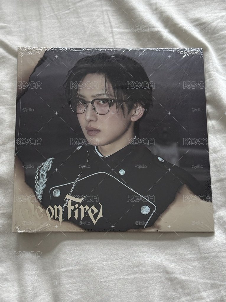 WOF FUMA 未拆單封｜we on fire單封 未拆