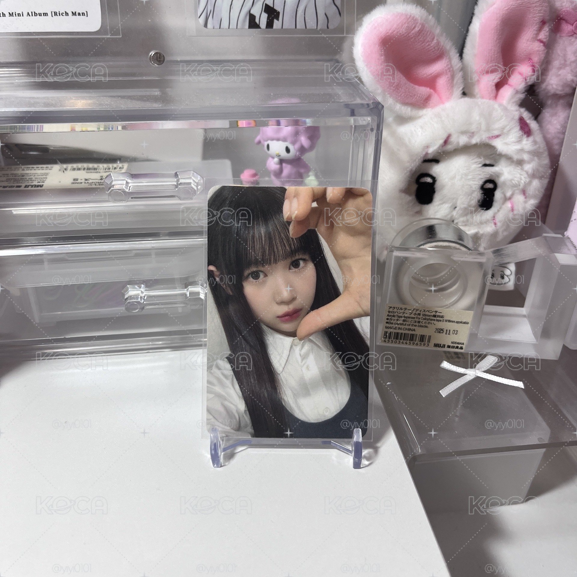 YEON am簽售卡