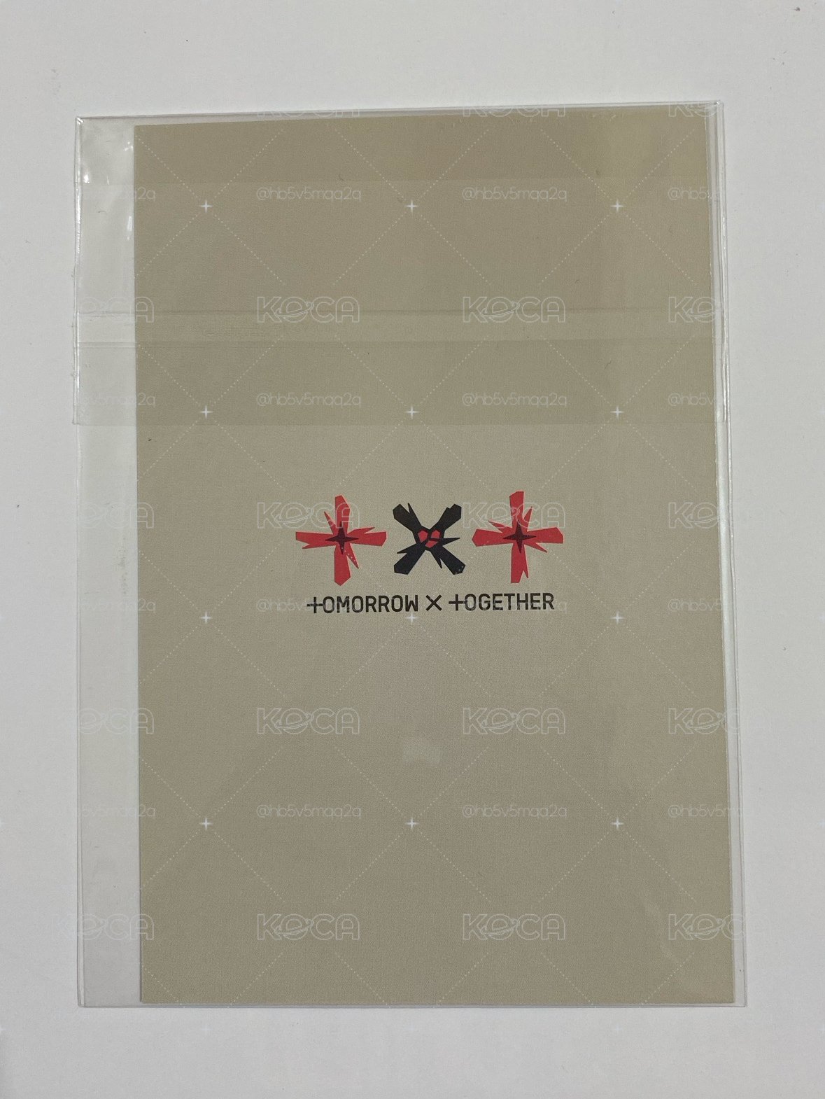 《現貨》TXT 太顯 迷四END明信片