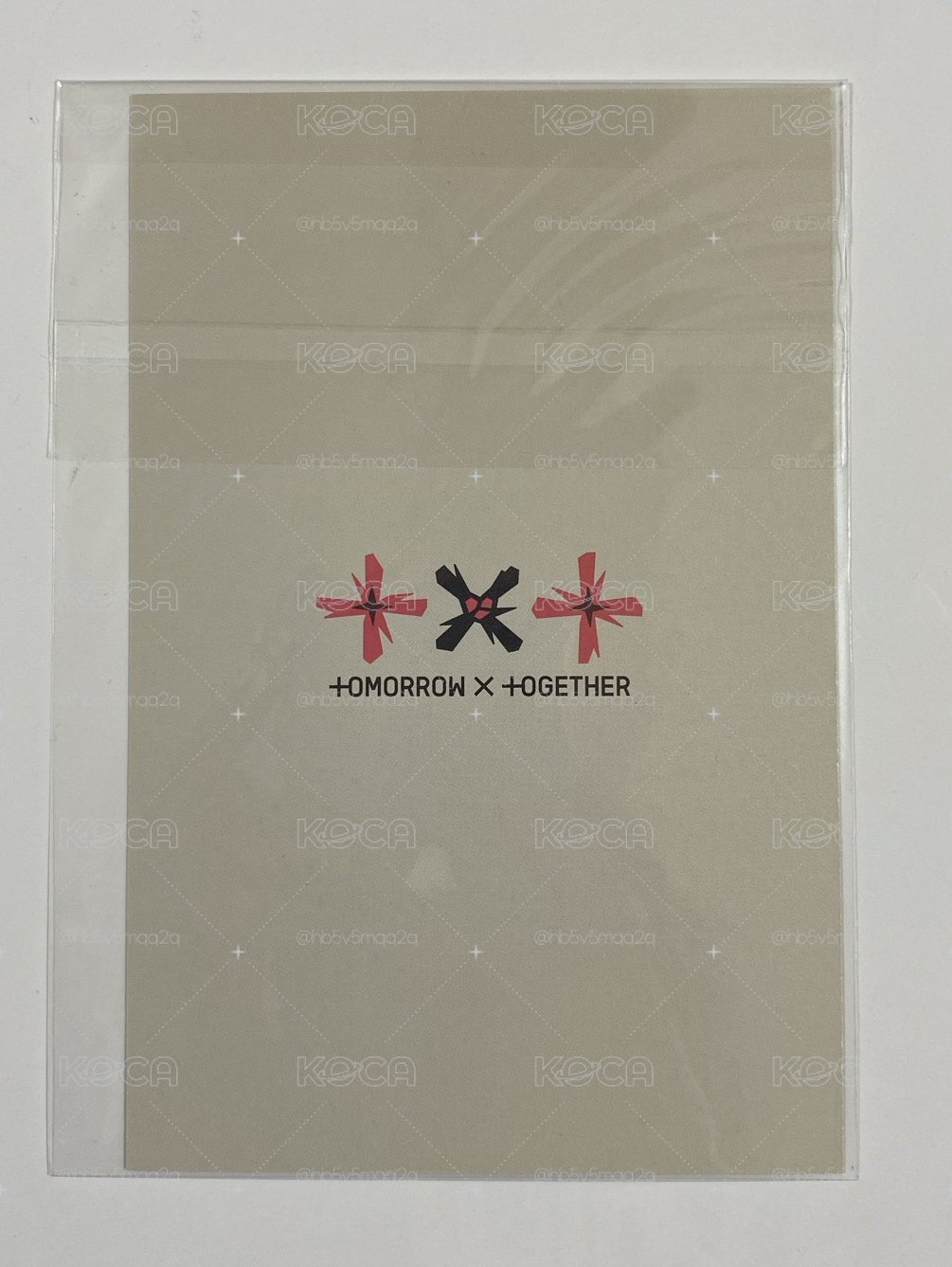《現貨》TXT 杋圭 迷四END明信片