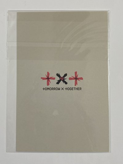 《現貨》TXT 杋圭 迷四END明信片