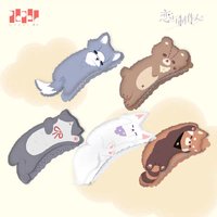 小憩一下 毛絨抓夾