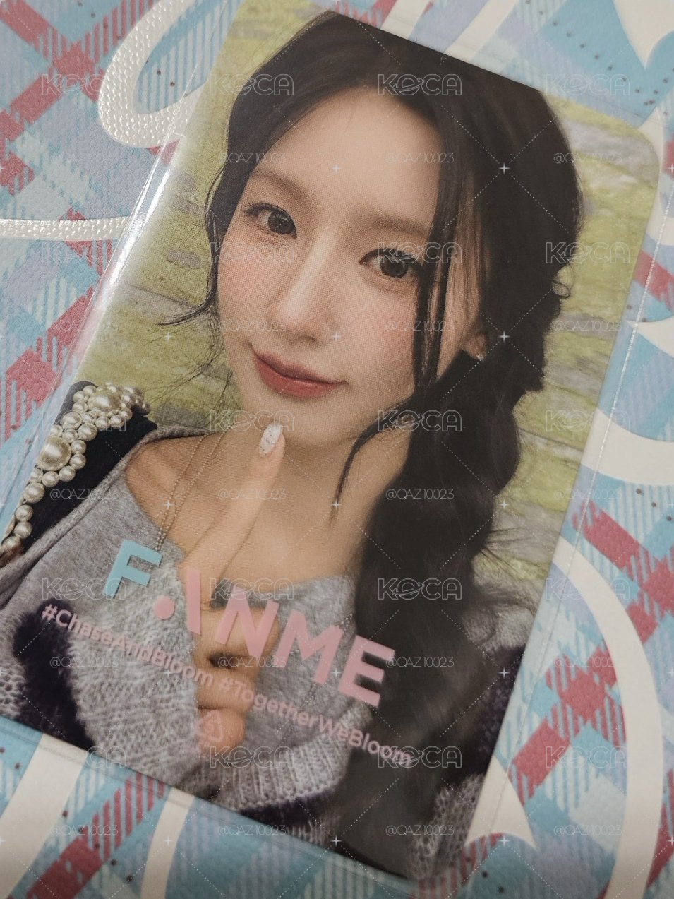 現貨 薇娟Miyeon 台北Fanme線下簽售特典卡