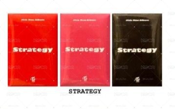 strategy預售禮整組10張含殼