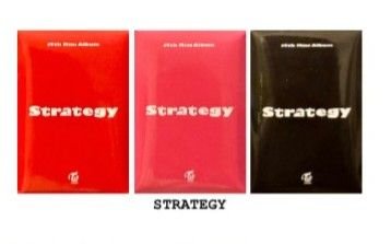strategy預售禮整組10張含殼