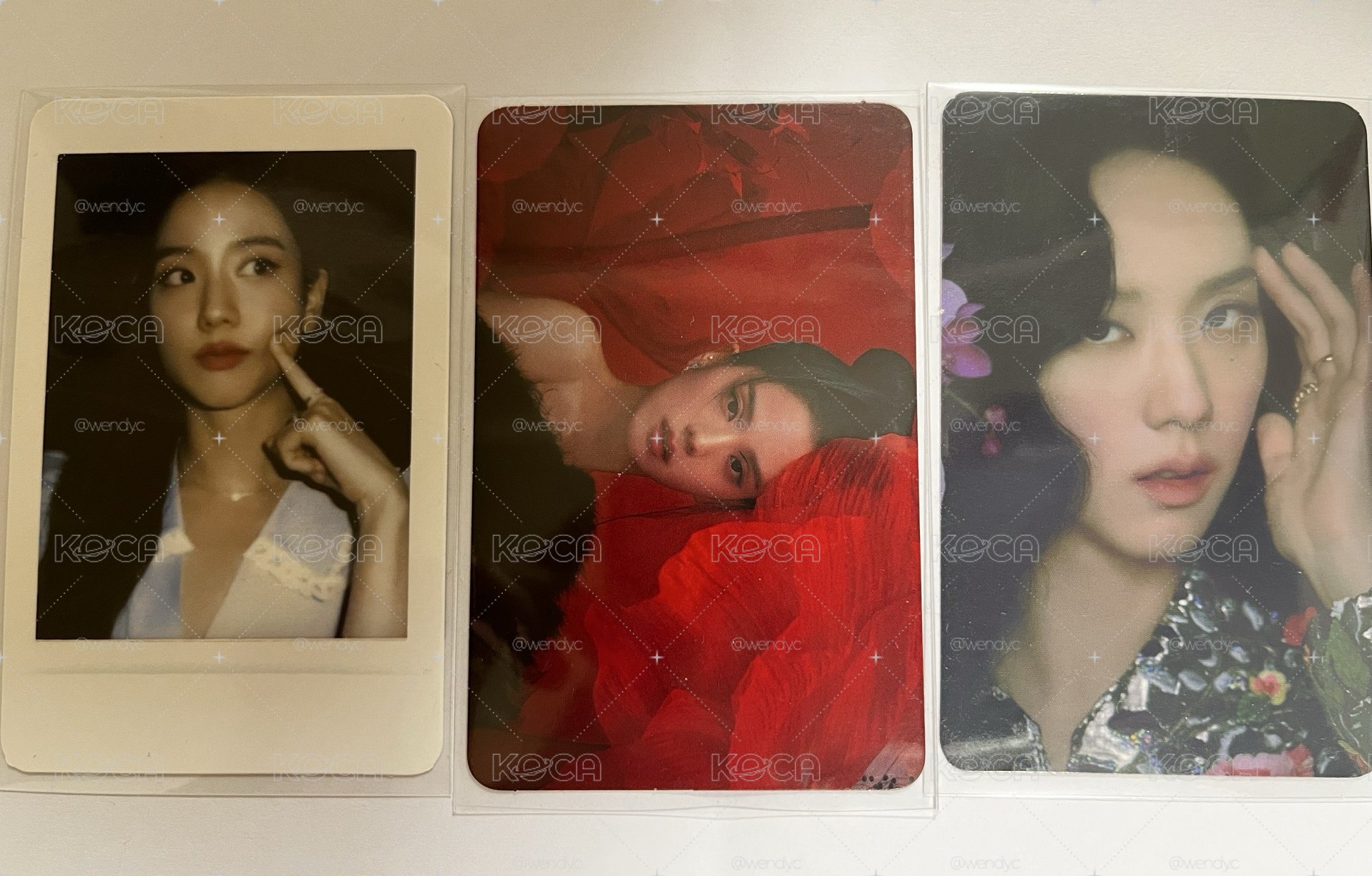 jisoo solo 小卡