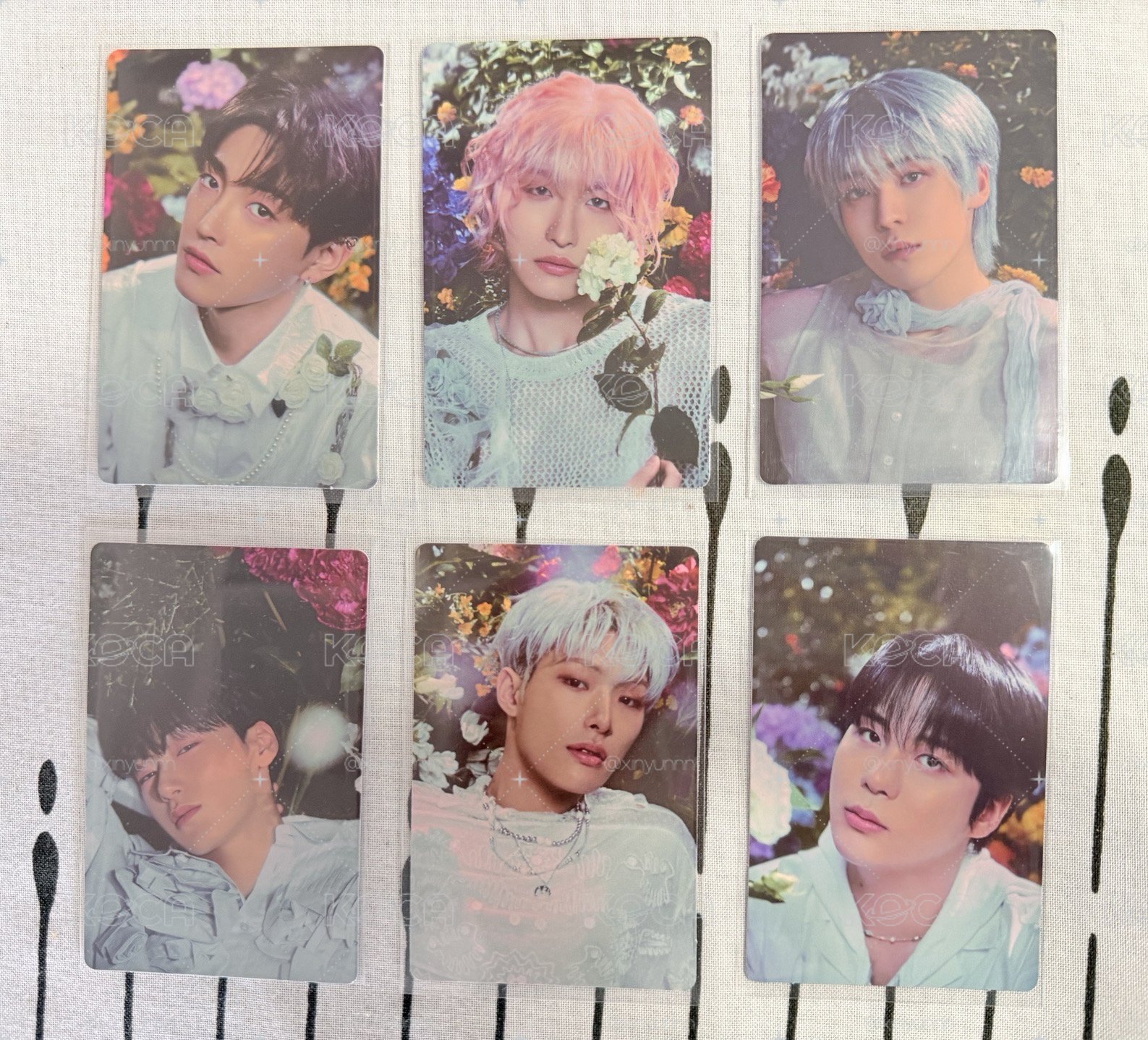 ATEEZ GH2 Poca專小卡 To ver.