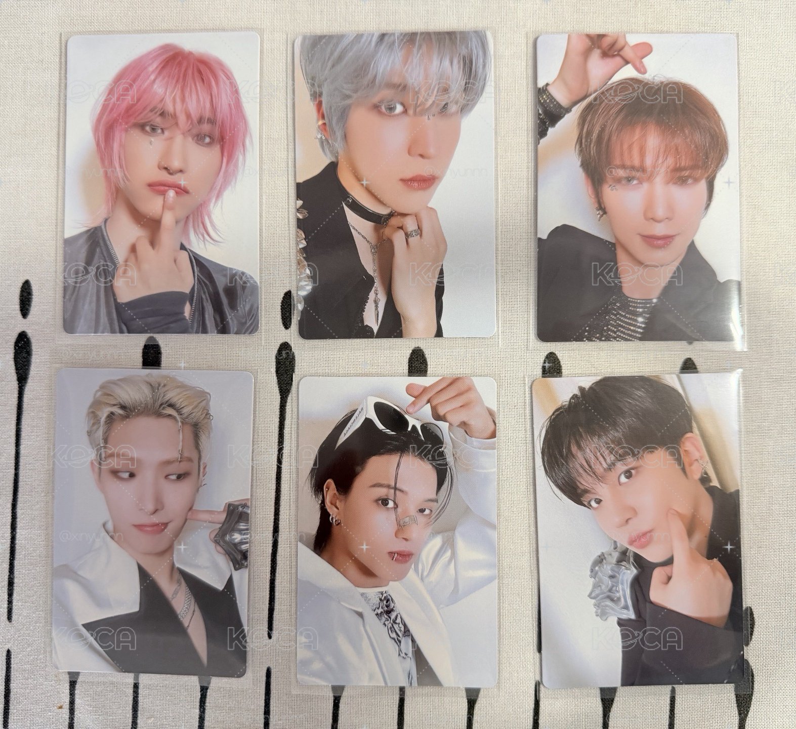ATEEZ GH2 Poca專小卡 For ver.