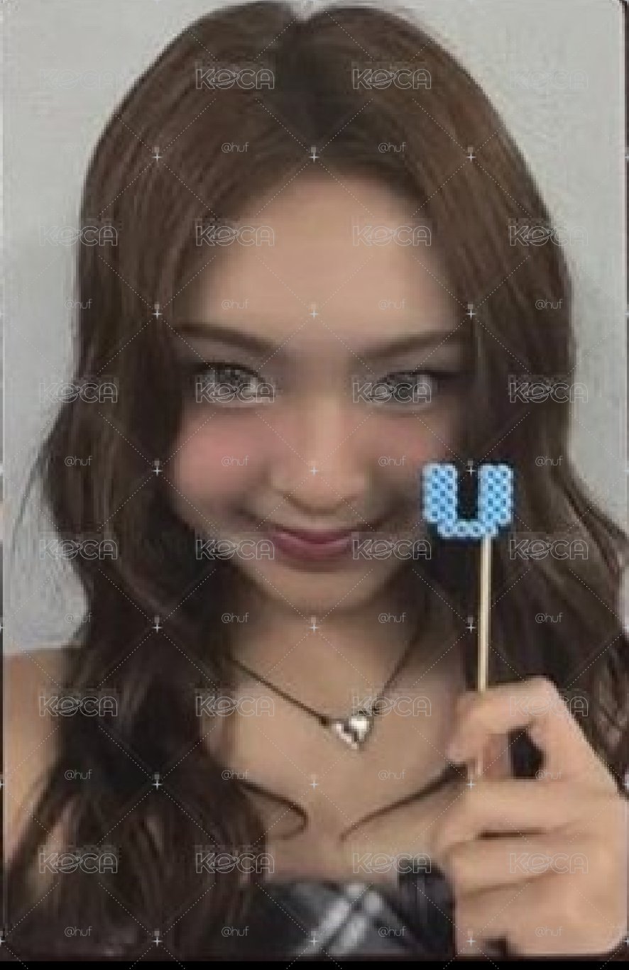 WE GO UP ma TA限時活動 特典卡 U