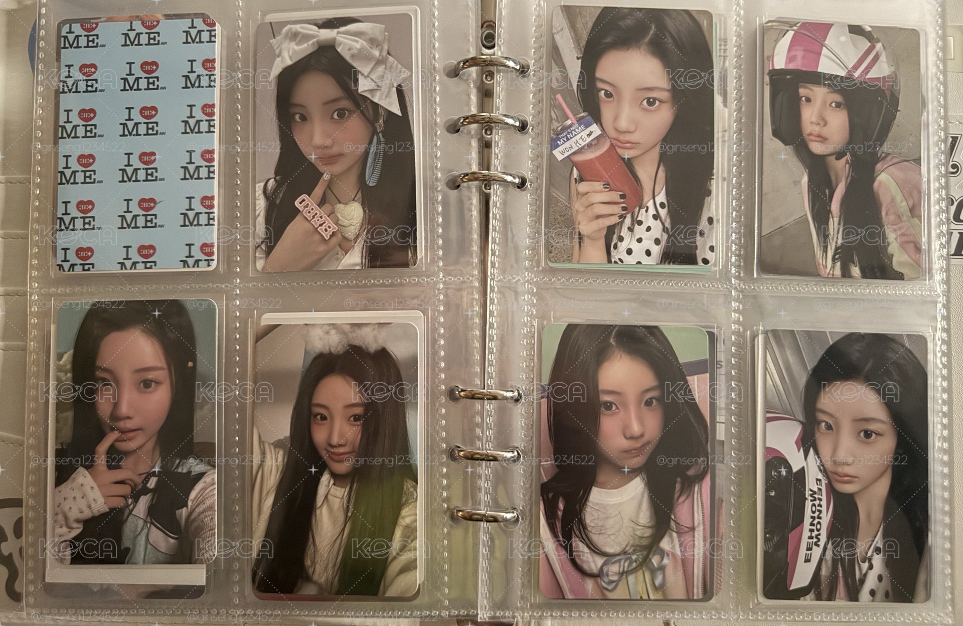 wonhee 小盤 七張