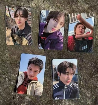 CORTIS 快閃幸運卡 一套