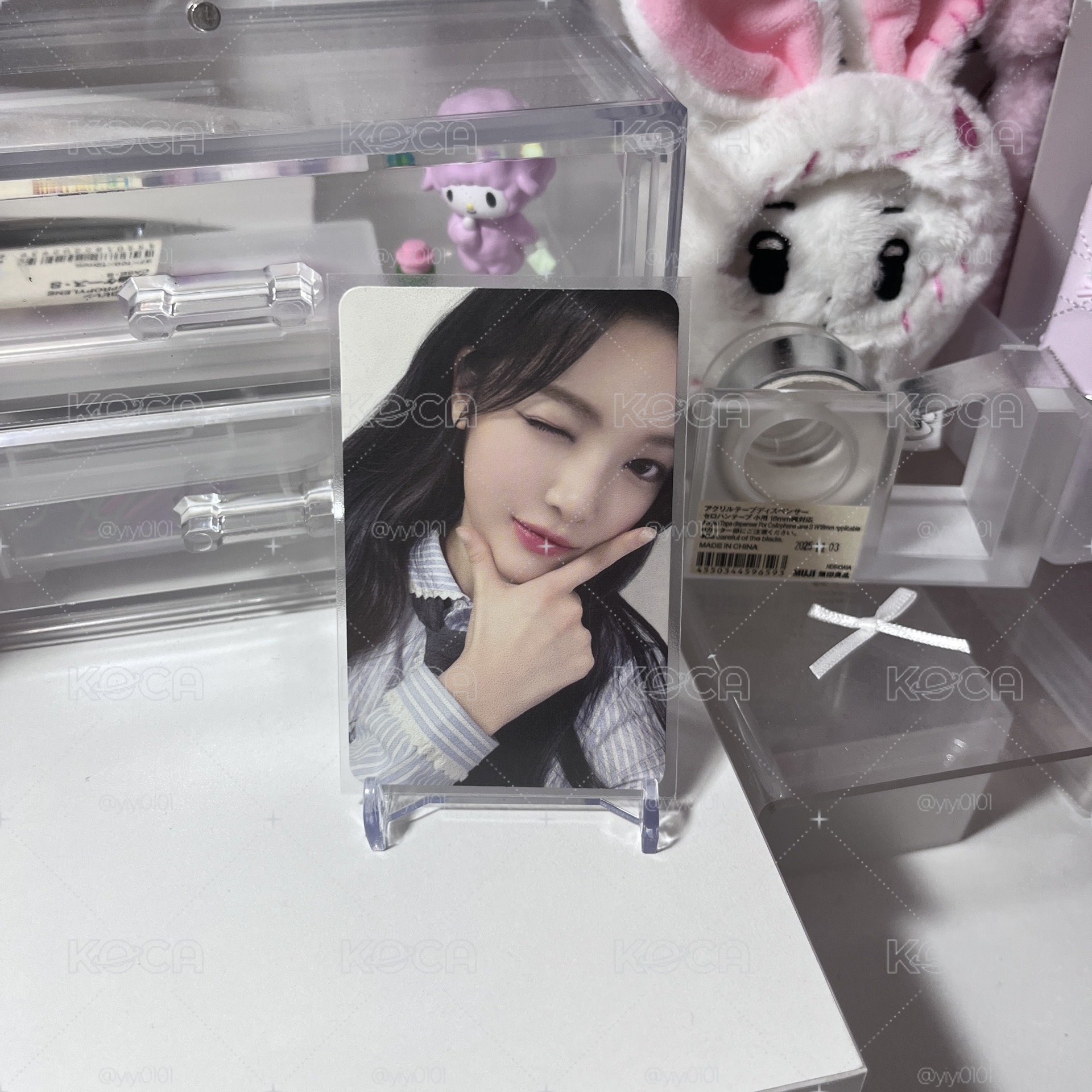 YUHA sm特典卡