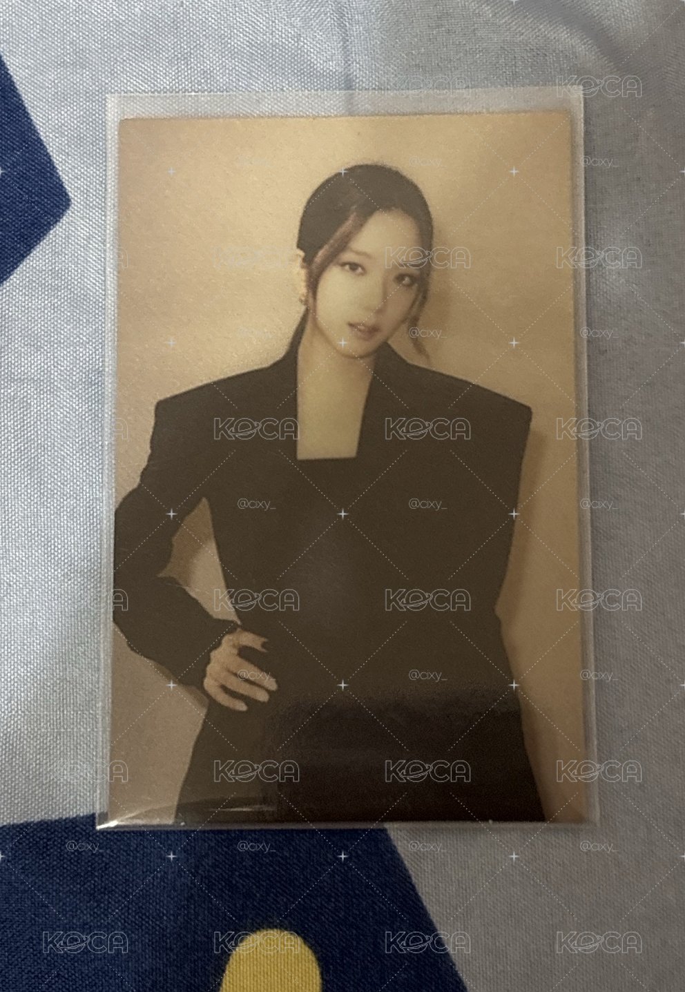 金珍妮小卡