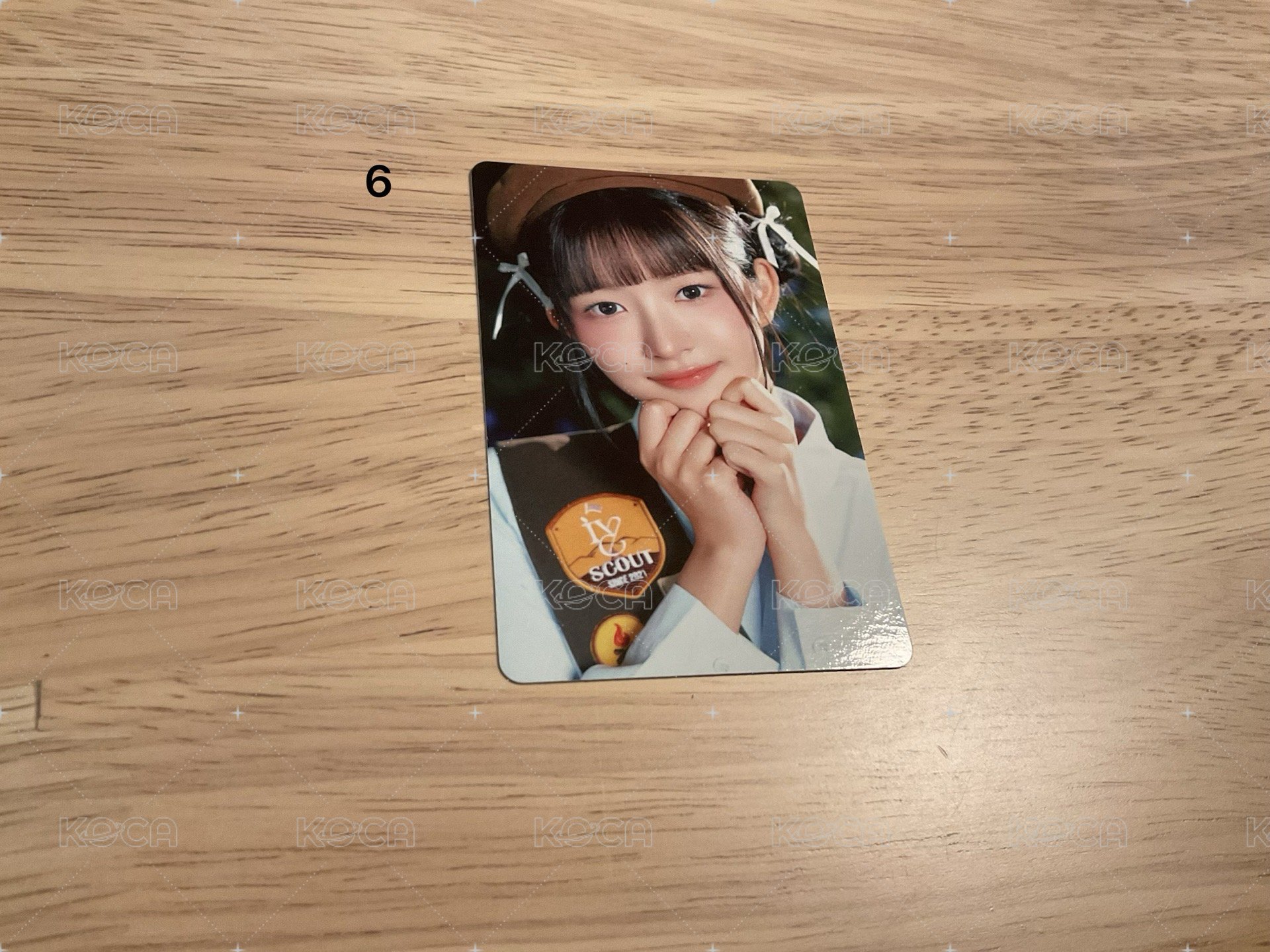 Ive scout隨機卡