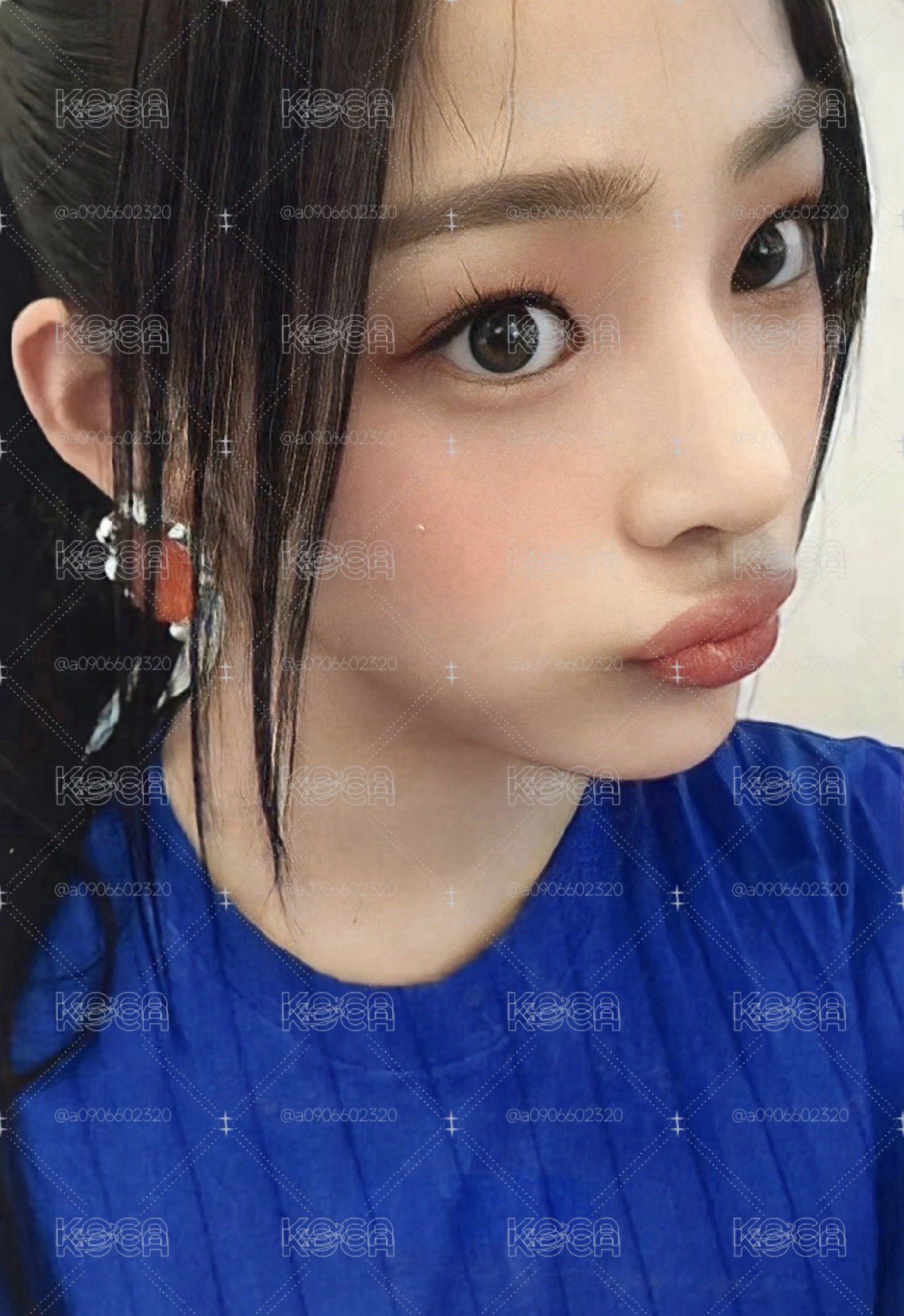 New Jeans minji Get Up 周邊卡 快閃卡包 1.0紅