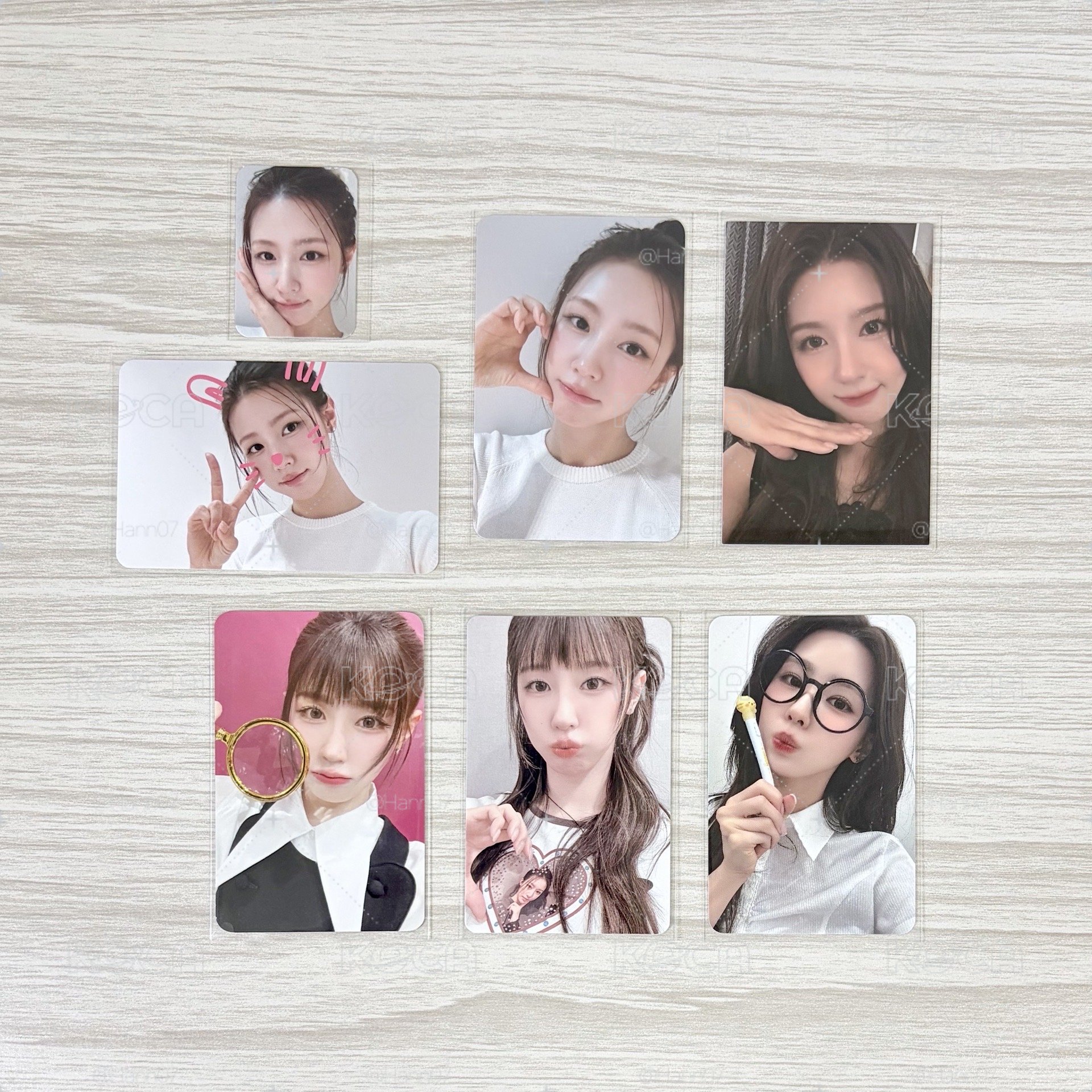 i-dle Miyeon 迷八 特典