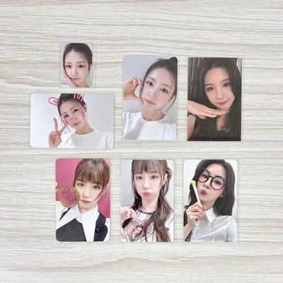 i-dle Miyeon 迷八 特典