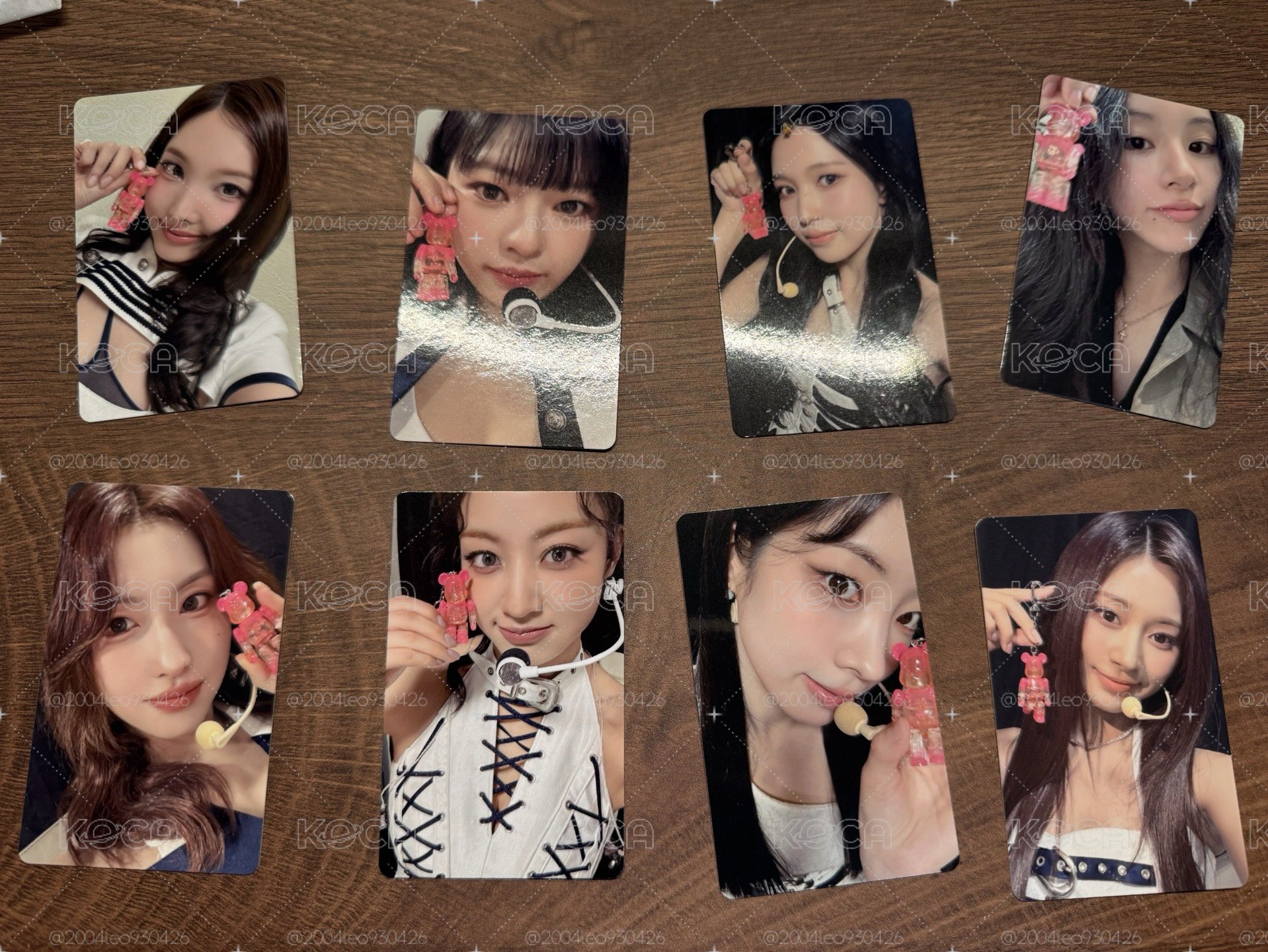 twice bearbrick 特典卡