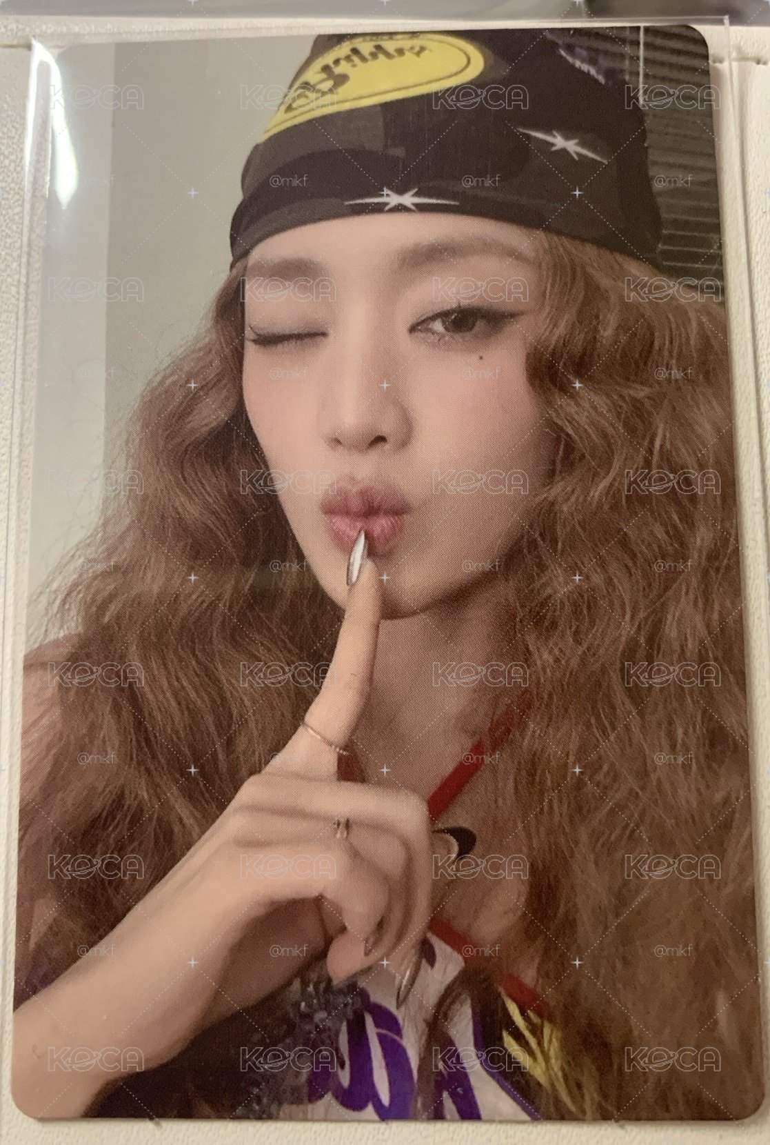 I SWAY 專輯卡 