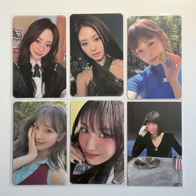 TWICE 子瑜 momo小卡