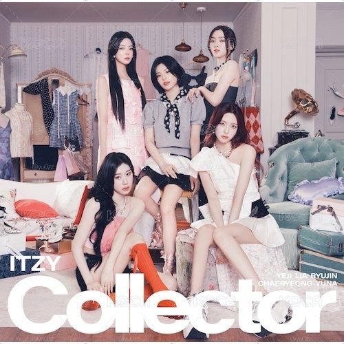 ITZY Collector 通常盤 