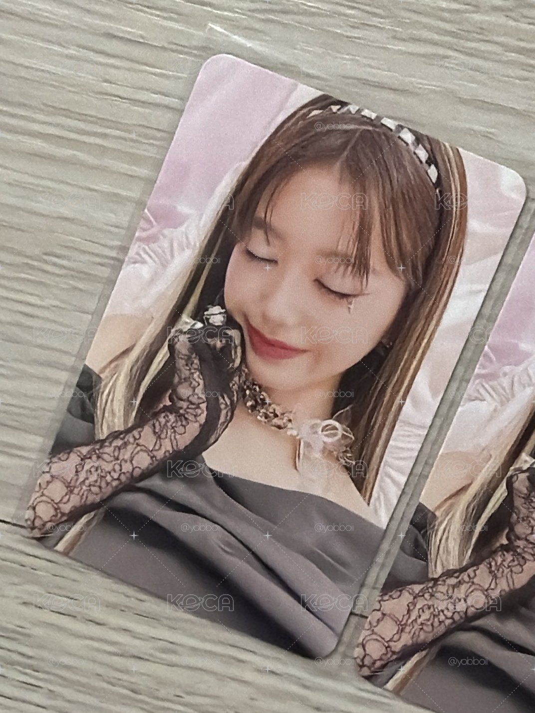 美美閉眼員