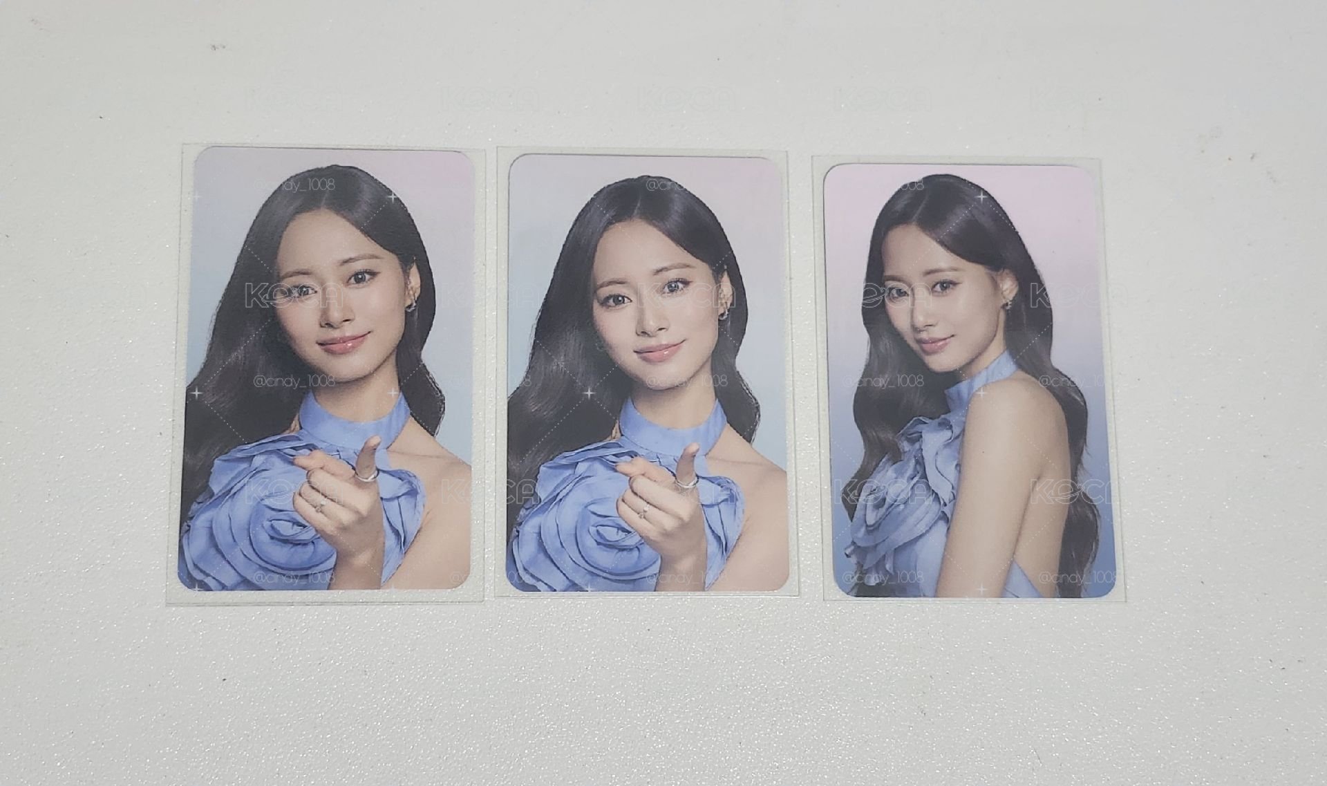 周子瑜 7-11代言小卡