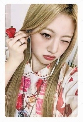 非現 Haeun 寫真小卡