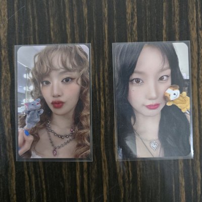 i-dle 迷七 I SWAY AM2.0線下簽售特典卡