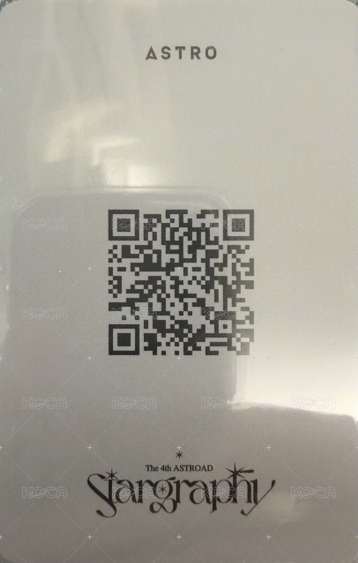 演唱會   隨機卡  背面