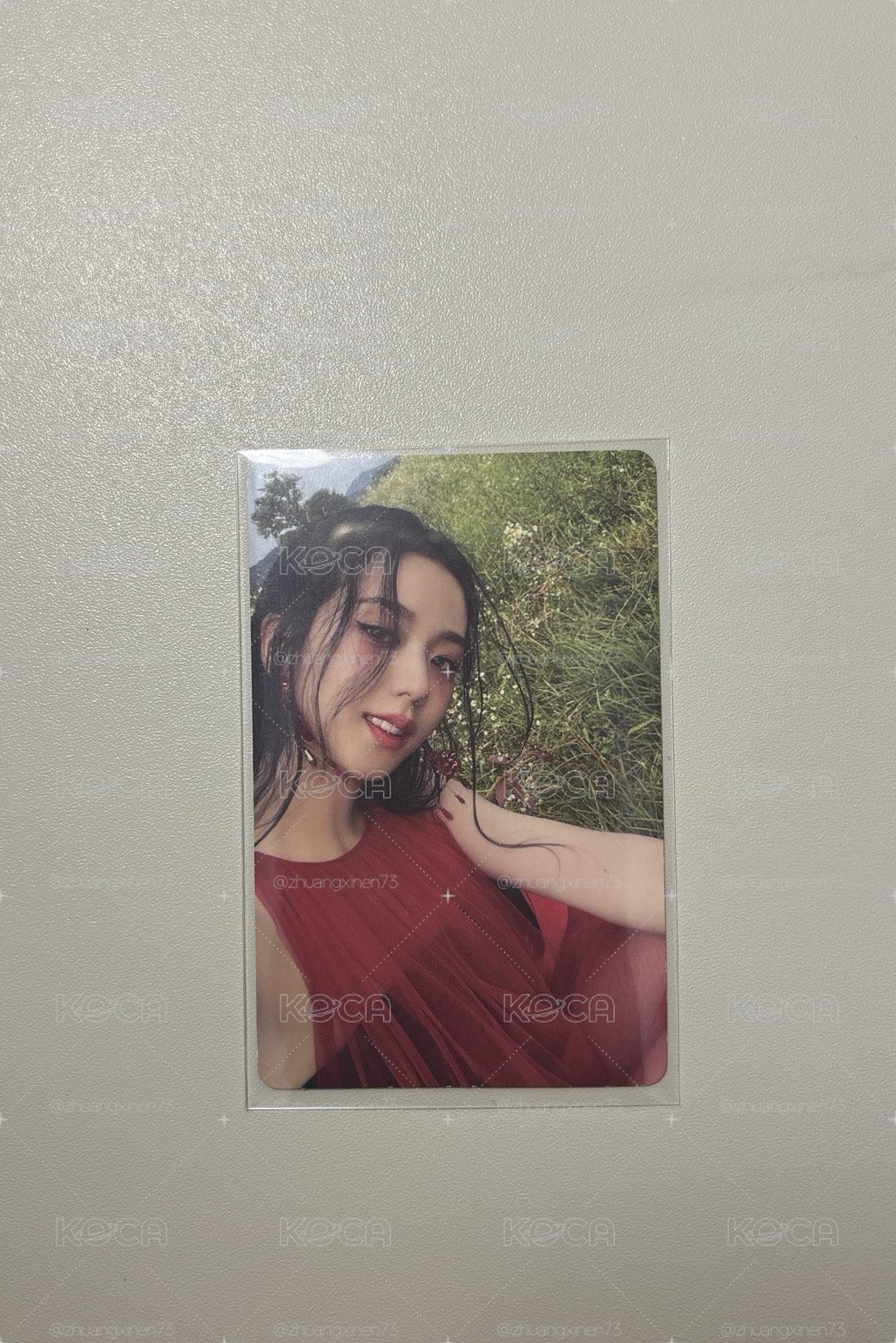 jisoo專卡