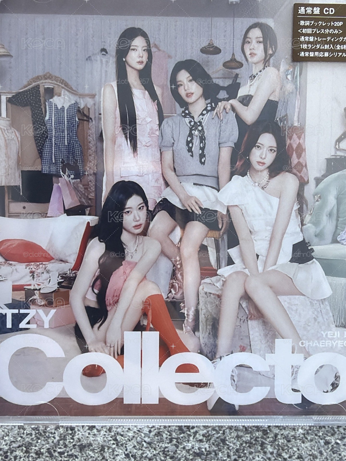 Collector 專輯 通常盤