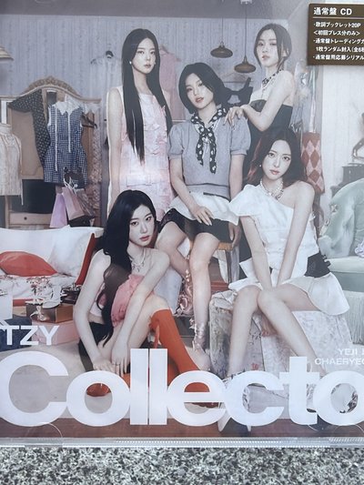 Collector 專輯 通常盤