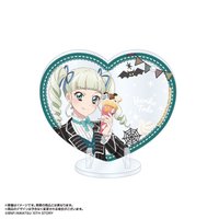 アイカツ！可麗餅系列 立牌 愛心立牌