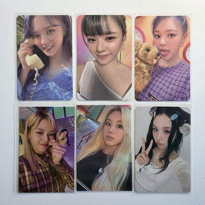 TWICE 定延 彩瑛 小卡