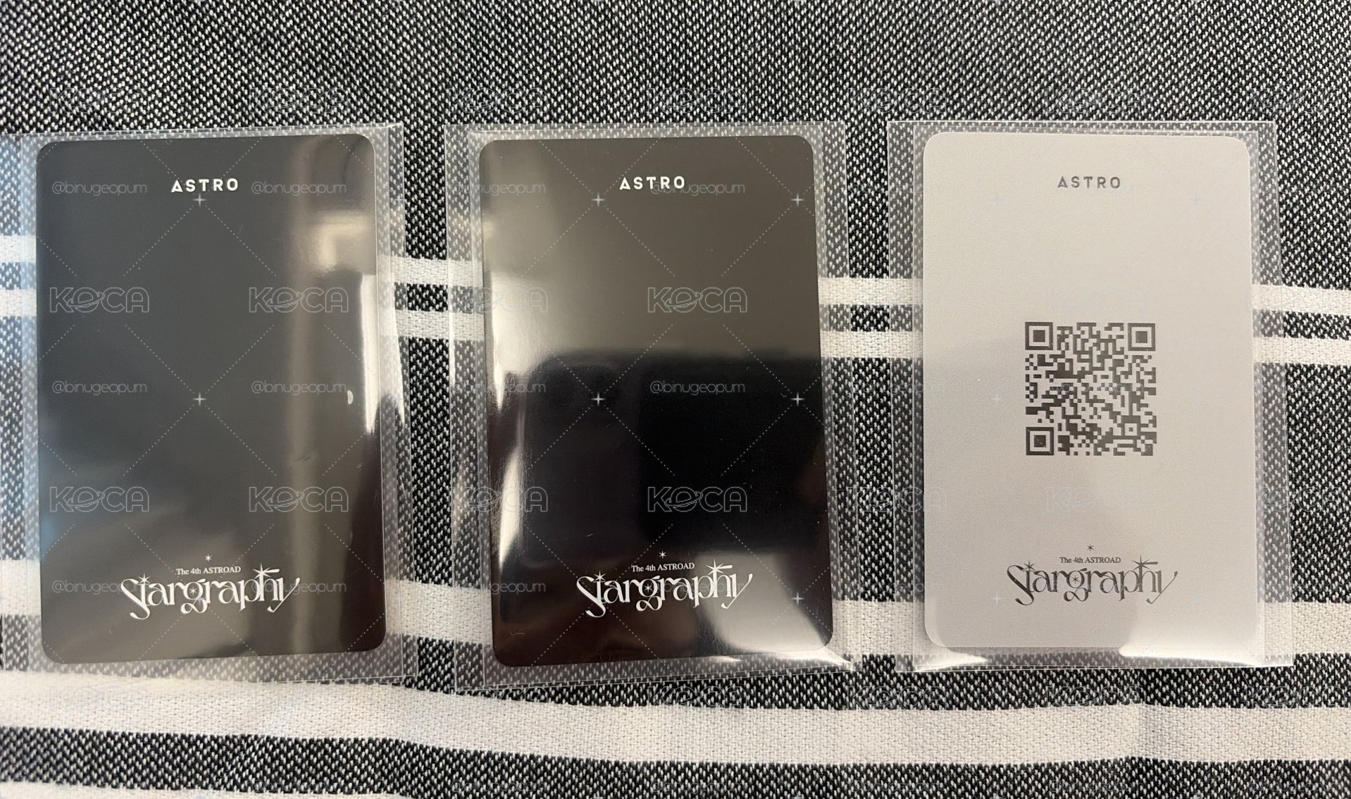 ASTRO 產賀小卡組