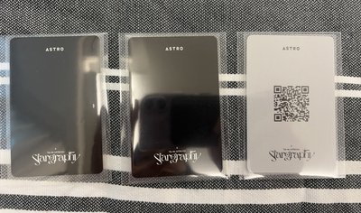 ASTRO 產賀小卡組