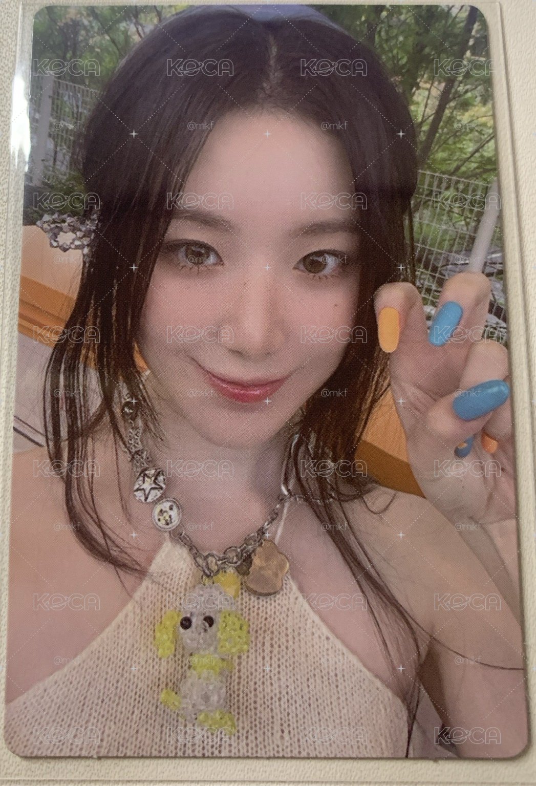 I SWAY 專輯卡 PB版 wave ver.